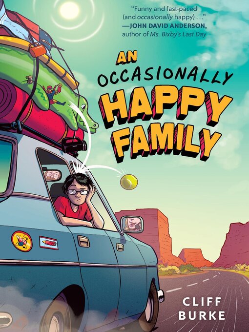 Title details for An Occasionally Happy Family by Cliff Burke - Available